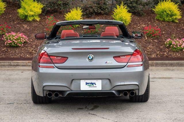 2018 BMW M6 2DR CONV
