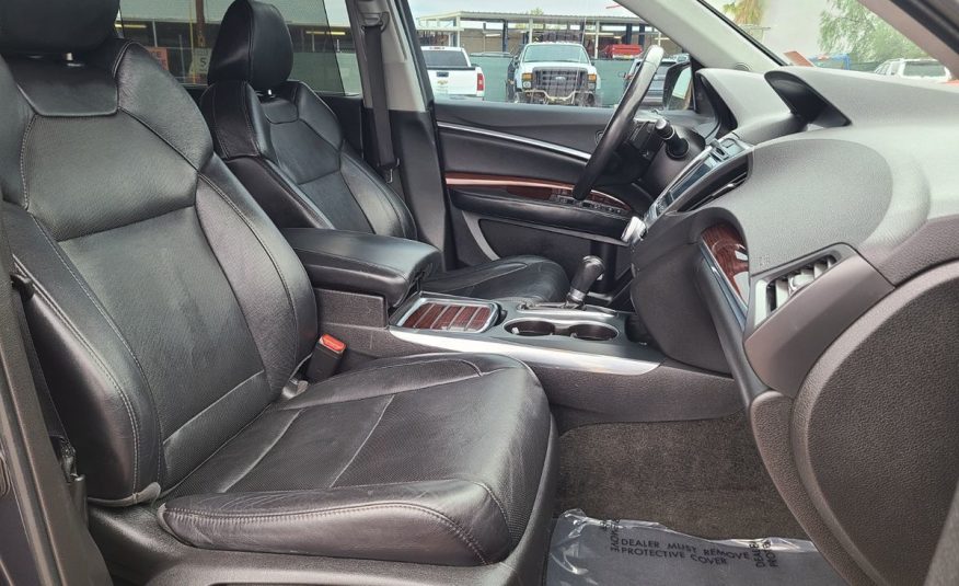 2014 Acura MDX Advance/Entertainment Pkg