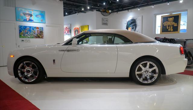 2016 Rolls-Royce Dawn 2dr Convertible