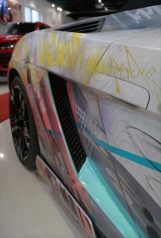 2006 Lamborghini Gallardo Custom Carbon Fiber Wrapped Spyder