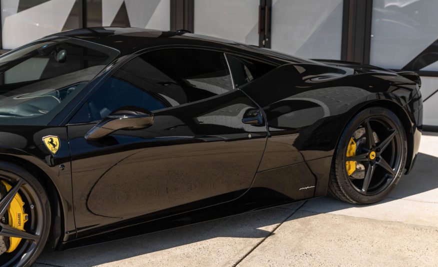 2011 Ferrari 458