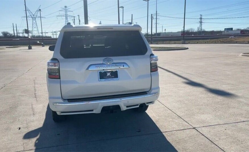 2021 Toyota 4Runner Limited
