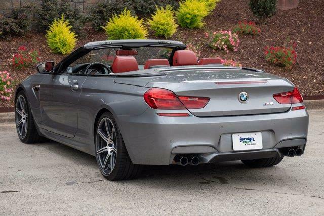 2018 BMW M6 2DR CONV