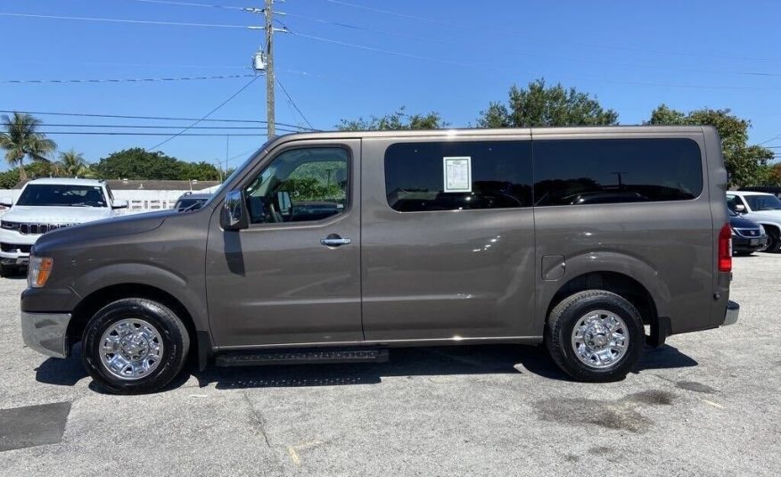 2014 Nissan NV SL