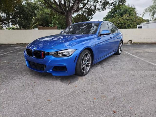 2015 BMW 3-Series 328i Sedan 4D