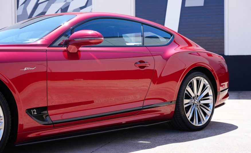 2022 Bentley Continental GT Speed