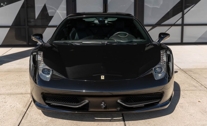 2011 Ferrari 458