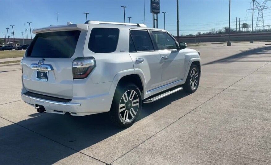 2021 Toyota 4Runner Limited