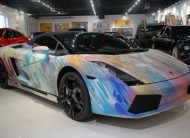 2006 Lamborghini Gallardo Custom Carbon Fiber Wrapped Spyder