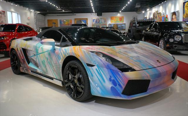 2006 Lamborghini Gallardo Custom Carbon Fiber Wrapped Spyder