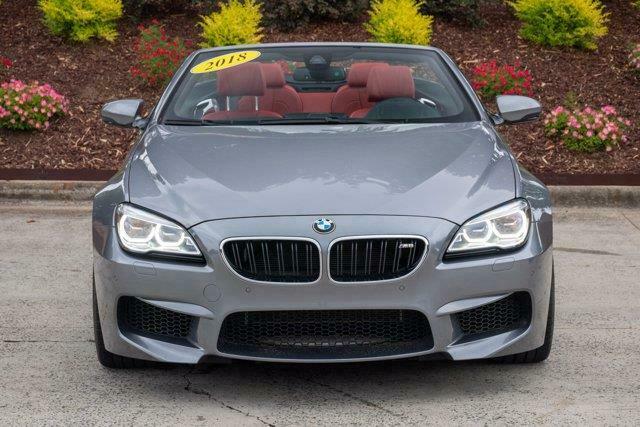 2018 BMW M6 2DR CONV