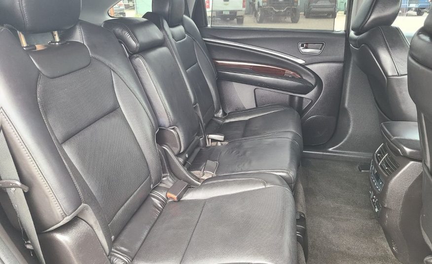 2014 Acura MDX Advance/Entertainment Pkg