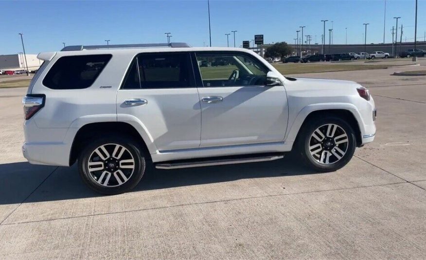 2021 Toyota 4Runner Limited