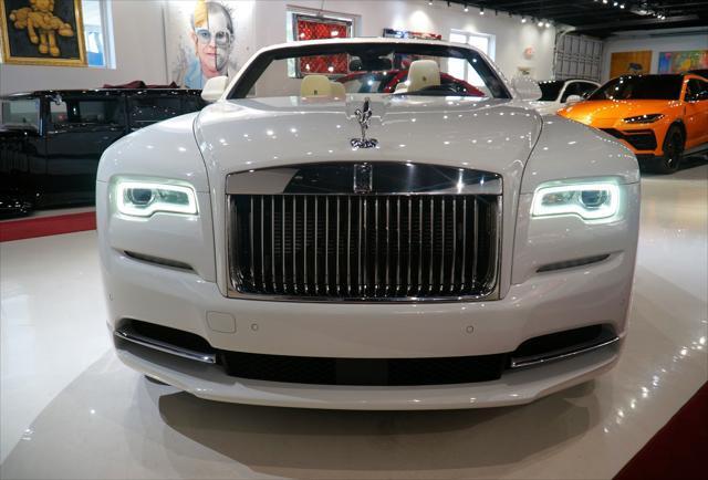 2016 Rolls-Royce Dawn 2dr Convertible