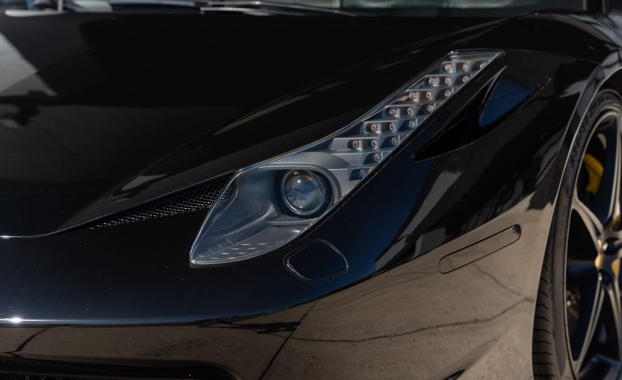 2011 Ferrari 458