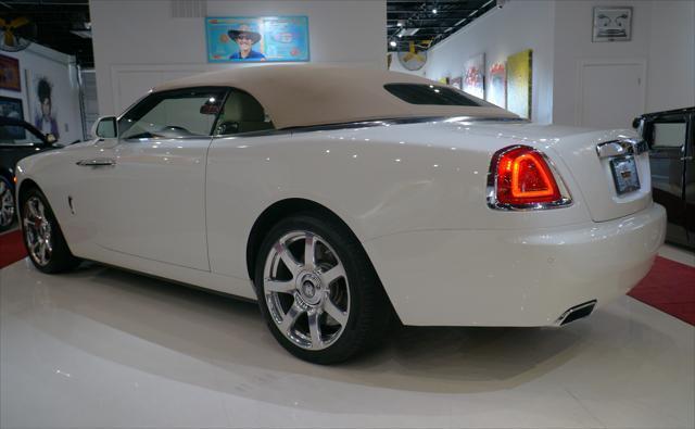 2016 Rolls-Royce Dawn 2dr Convertible