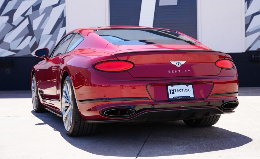 2022 Bentley Continental GT Speed
