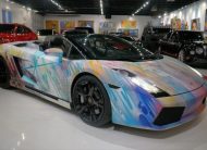 2006 Lamborghini Gallardo Custom Carbon Fiber Wrapped Spyder