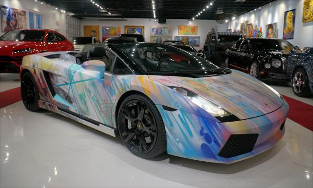 2006 Lamborghini Gallardo Custom Carbon Fiber Wrapped Spyder