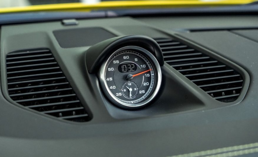 2017 911 Turbo S