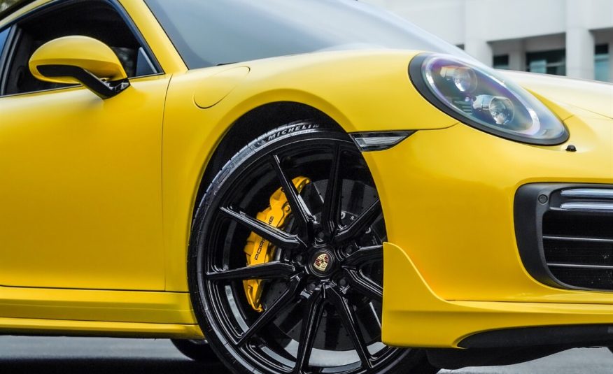 2017 911 Turbo S
