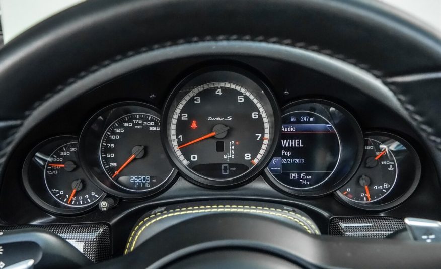 2017 911 Turbo S