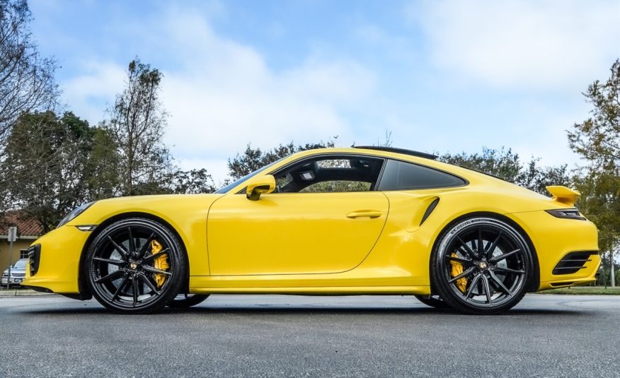 2017 911 Turbo S