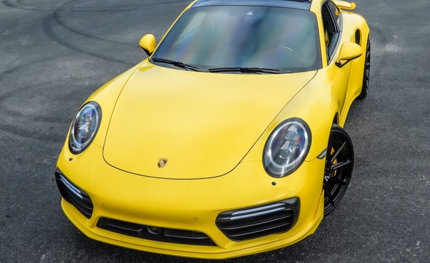 2017 911 Turbo S
