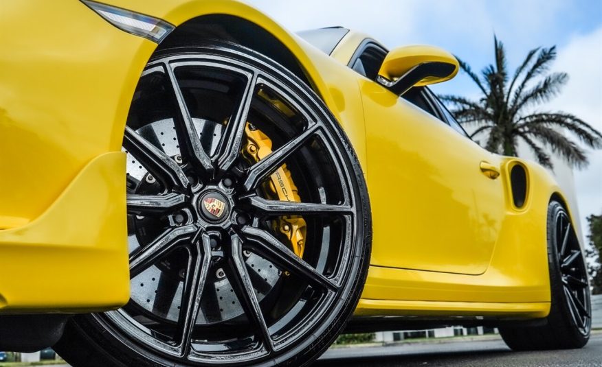 2017 911 Turbo S