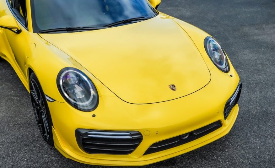 2017 911 Turbo S