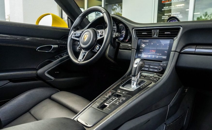 2017 911 Turbo S