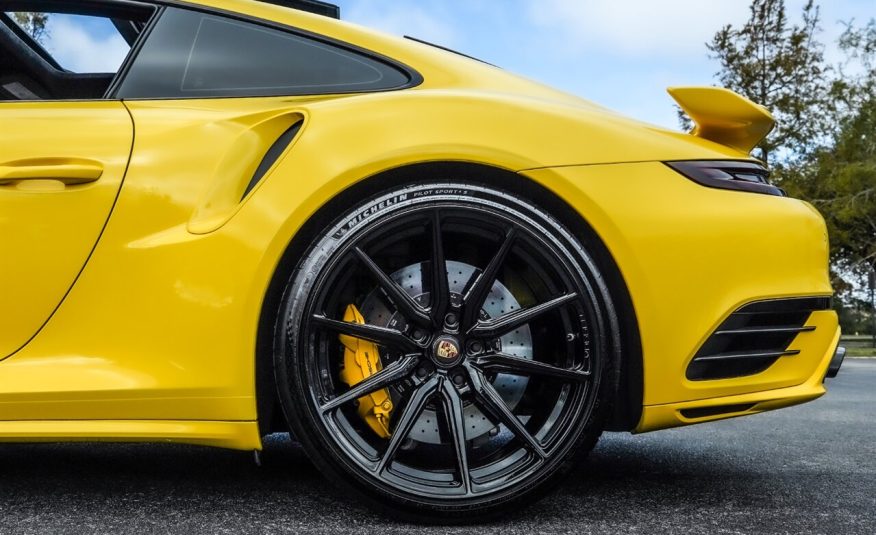 2017 911 Turbo S