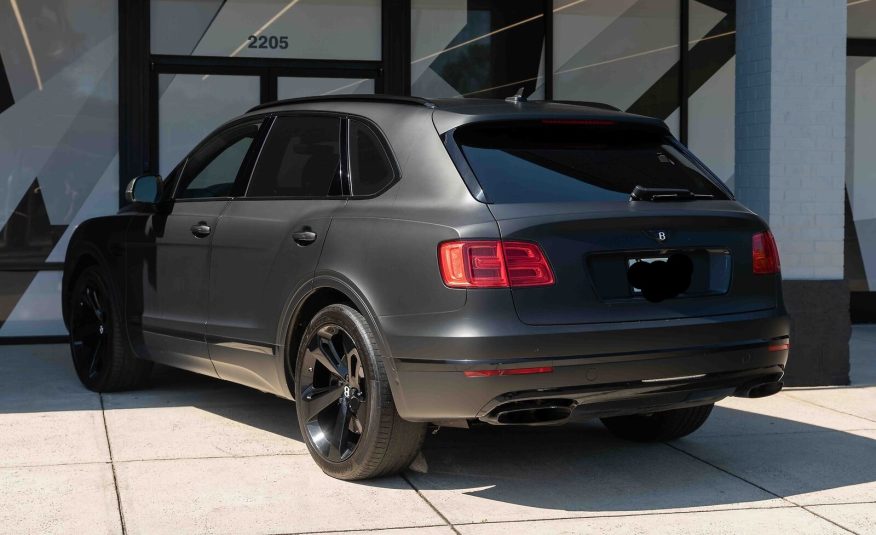 2017 Bentley Bentayga W12