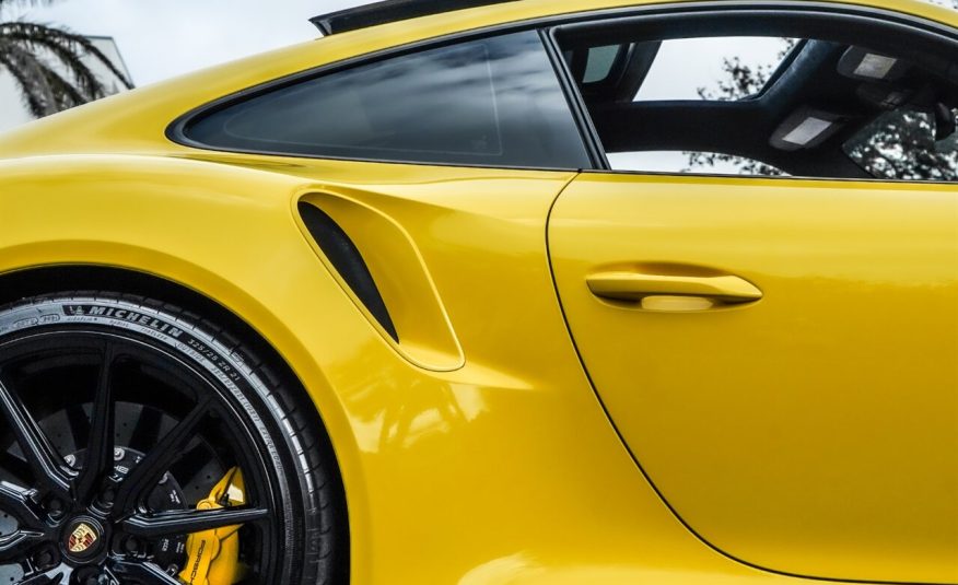 2017 911 Turbo S