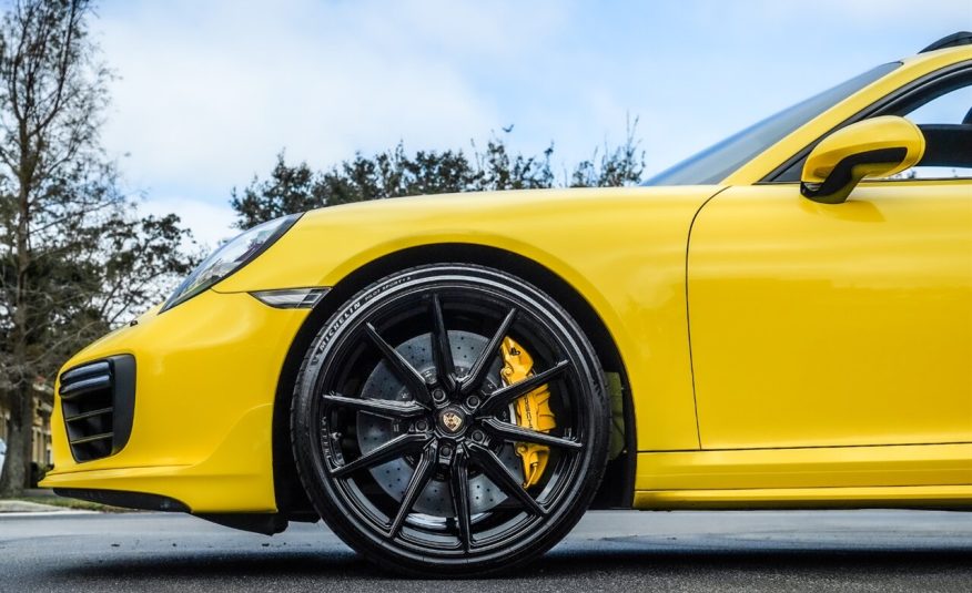 2017 911 Turbo S