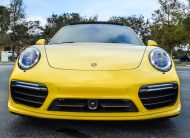 2017 911 Turbo S