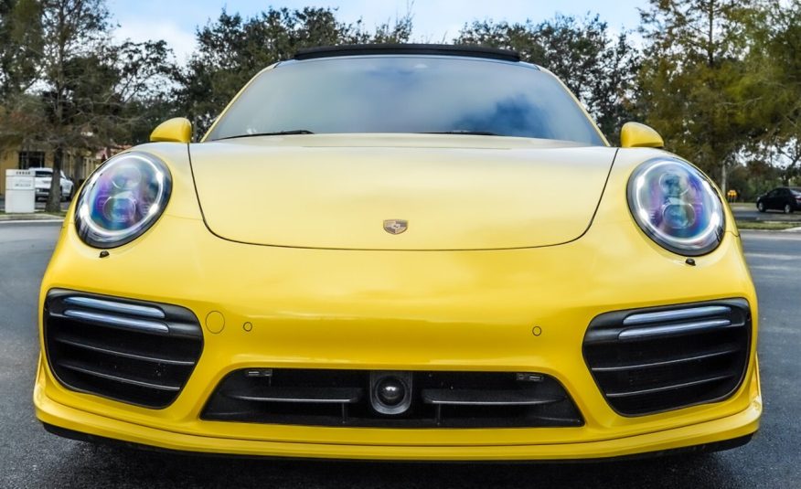 2017 911 Turbo S