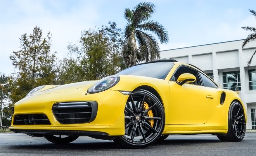 2017 911 Turbo S