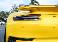 2017 911 Turbo S