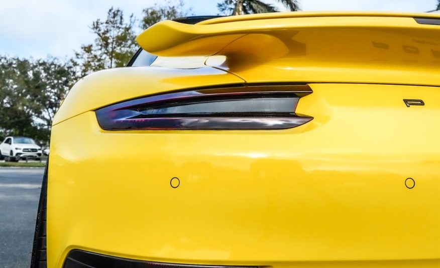 2017 911 Turbo S