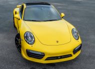 2017 911 Turbo S