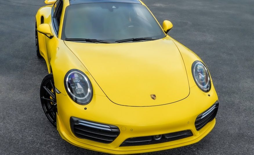 2017 911 Turbo S