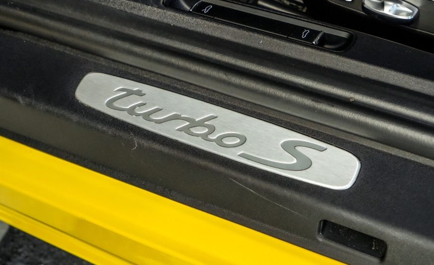 2017 911 Turbo S