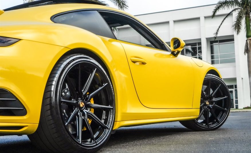 2017 911 Turbo S