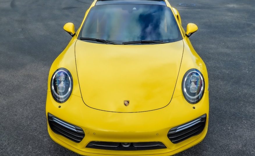 2017 911 Turbo S
