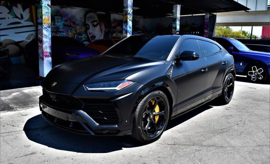 2019 Lamborghini Urus Sport Utility 4D