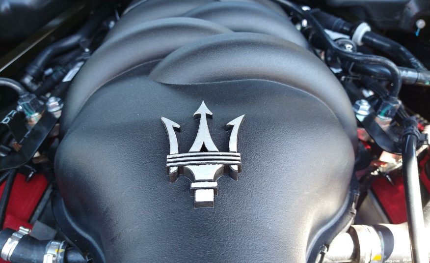 2018 Maserati Gran Turismo Sport