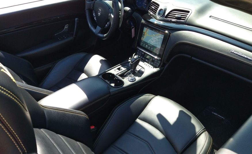 2018 Maserati Gran Turismo Sport