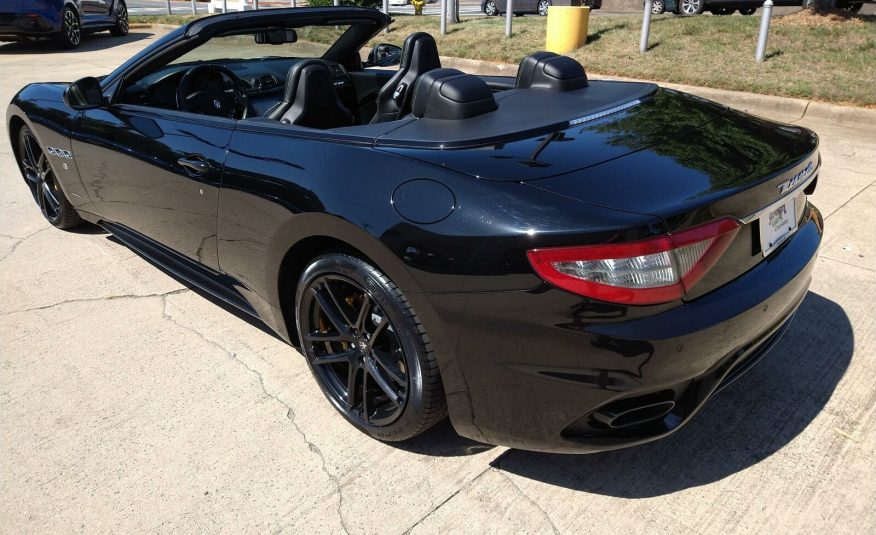 2018 Maserati Gran Turismo Sport