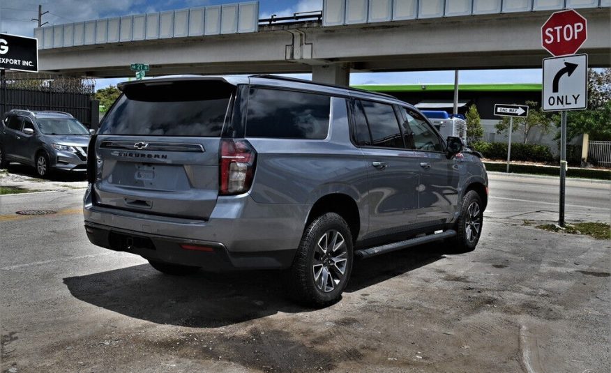 2022 Chevrolet Suburban Z71